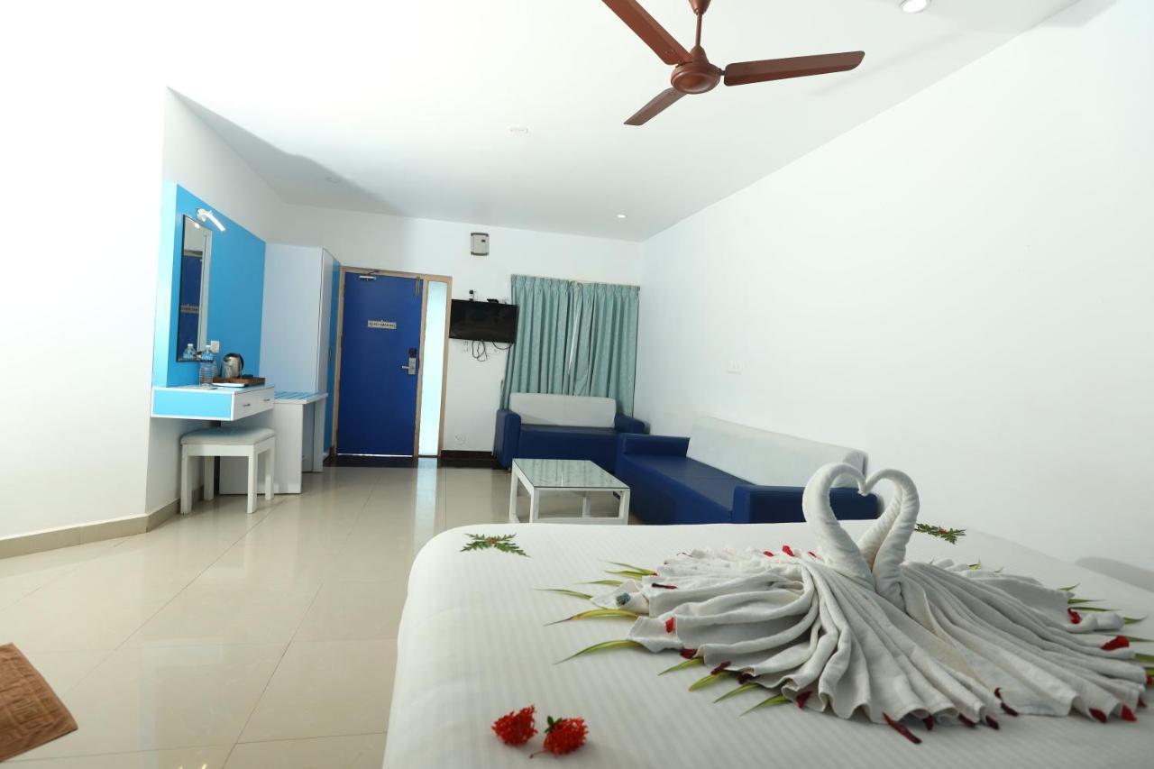 Lamel Cove Beach Resort Puducherry Zewnętrze zdjęcie