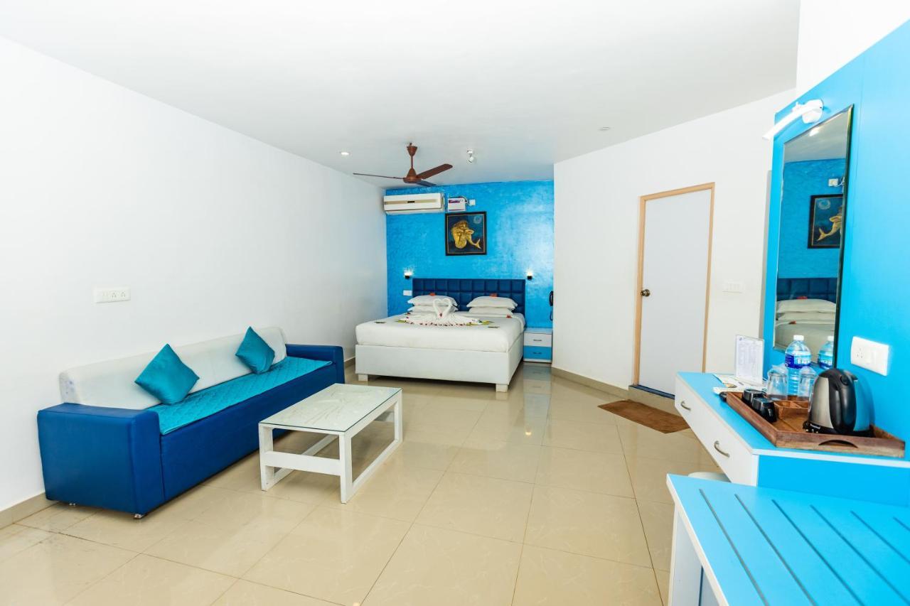 Lamel Cove Beach Resort Puducherry Zewnętrze zdjęcie