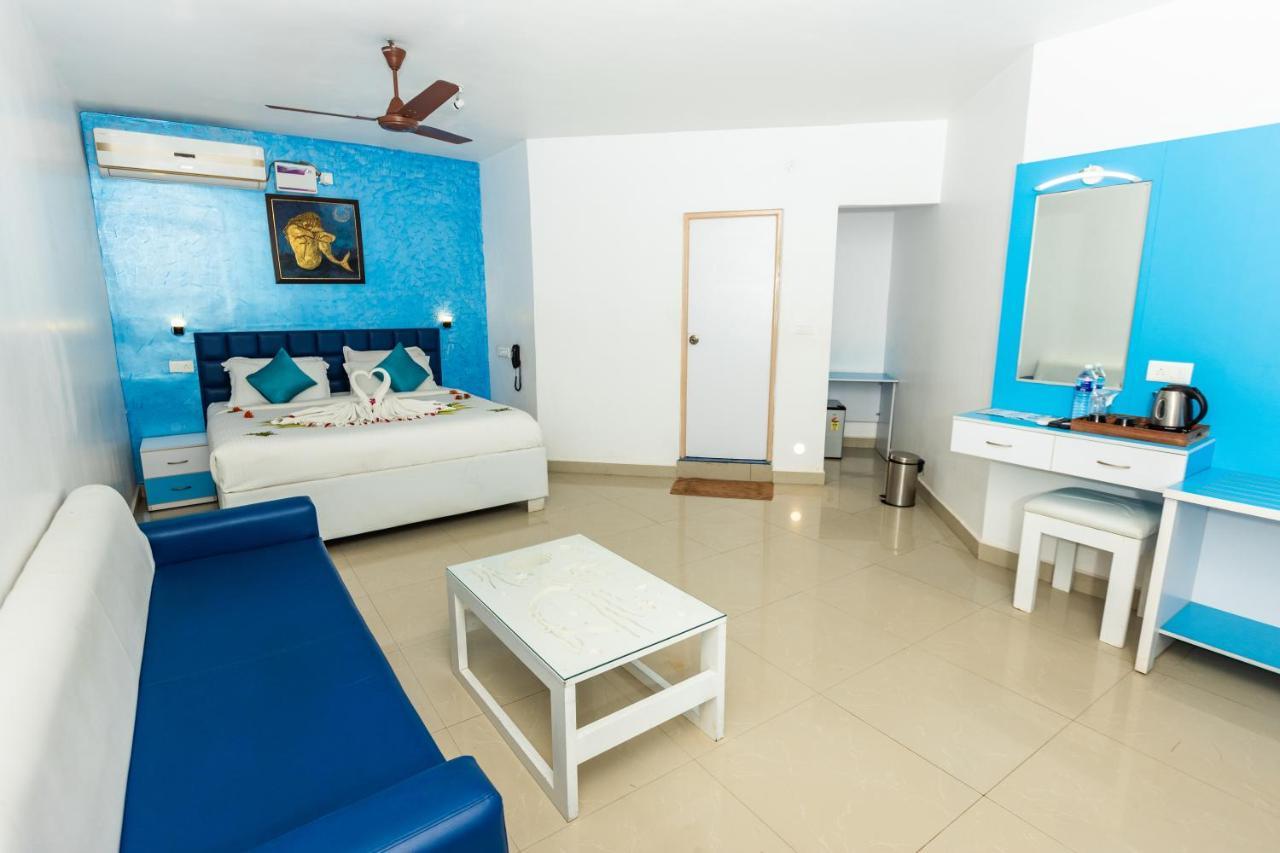 Lamel Cove Beach Resort Puducherry Zewnętrze zdjęcie